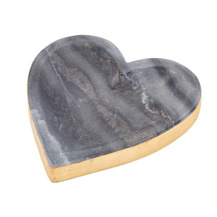 Marble Heart Tray - Madison's Niche 