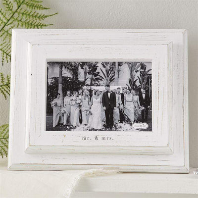 Small Mr & Mrs Frame - Madison's Niche 