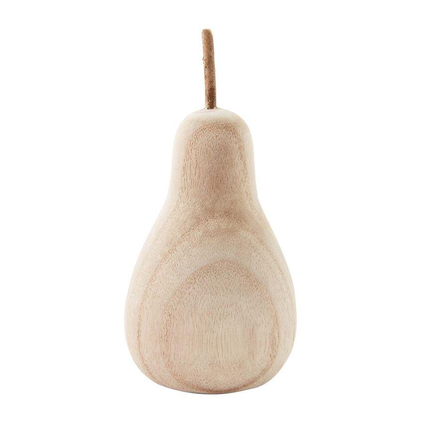 Small Pawlownia Wood Pear - Madison's Niche 