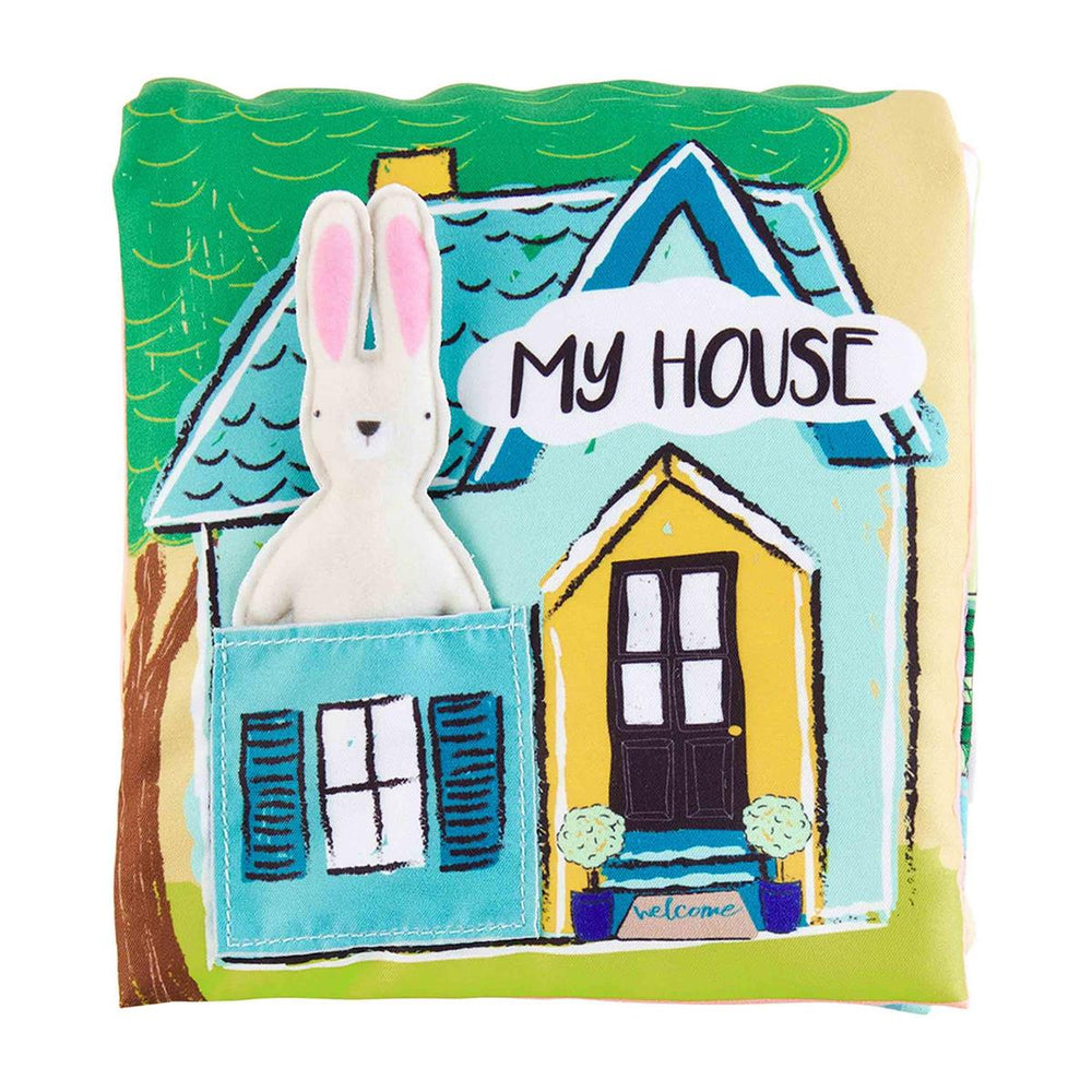"My House" Bunny Book - Madison's Niche 
