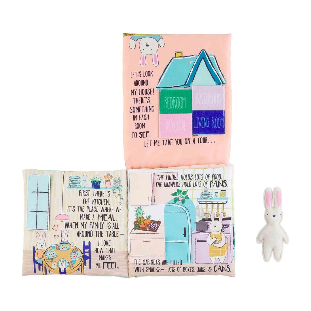 "My House" Bunny Book - Madison's Niche 