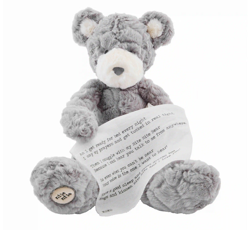 Night Night Bear - Madison's Niche 