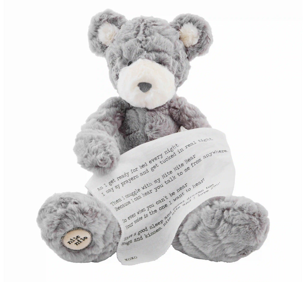Night Night Bear - Madison&