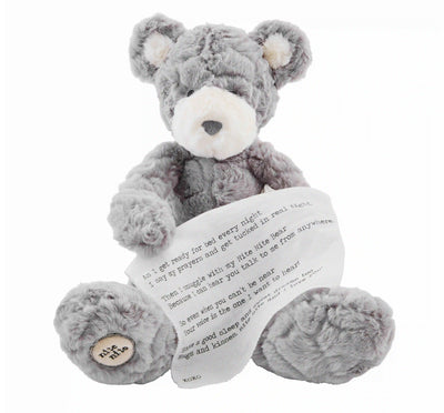 Night Night Bear - Madison's Niche 