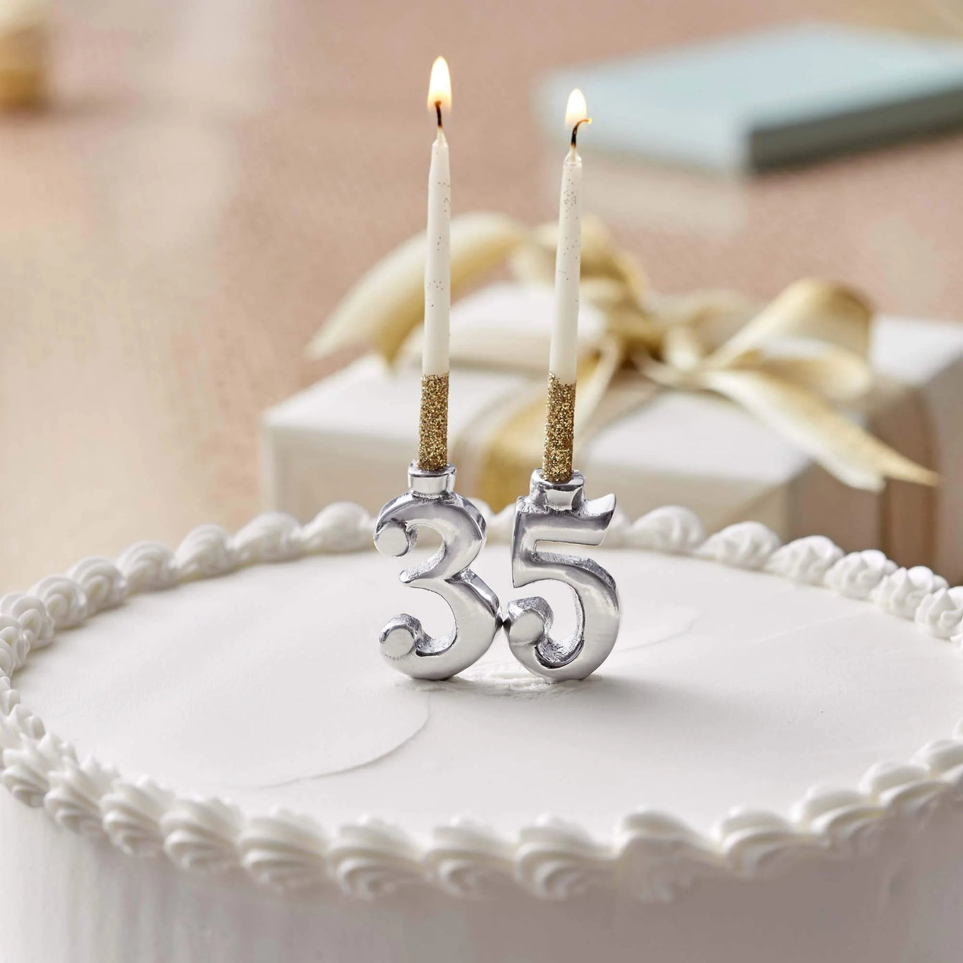 Number Candle Holder Set - Madison's Niche 