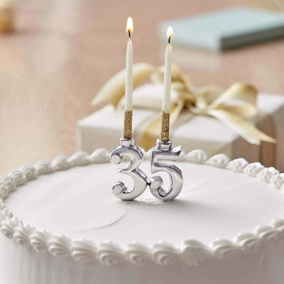 Number Candle Holder Set - Madison's Niche 