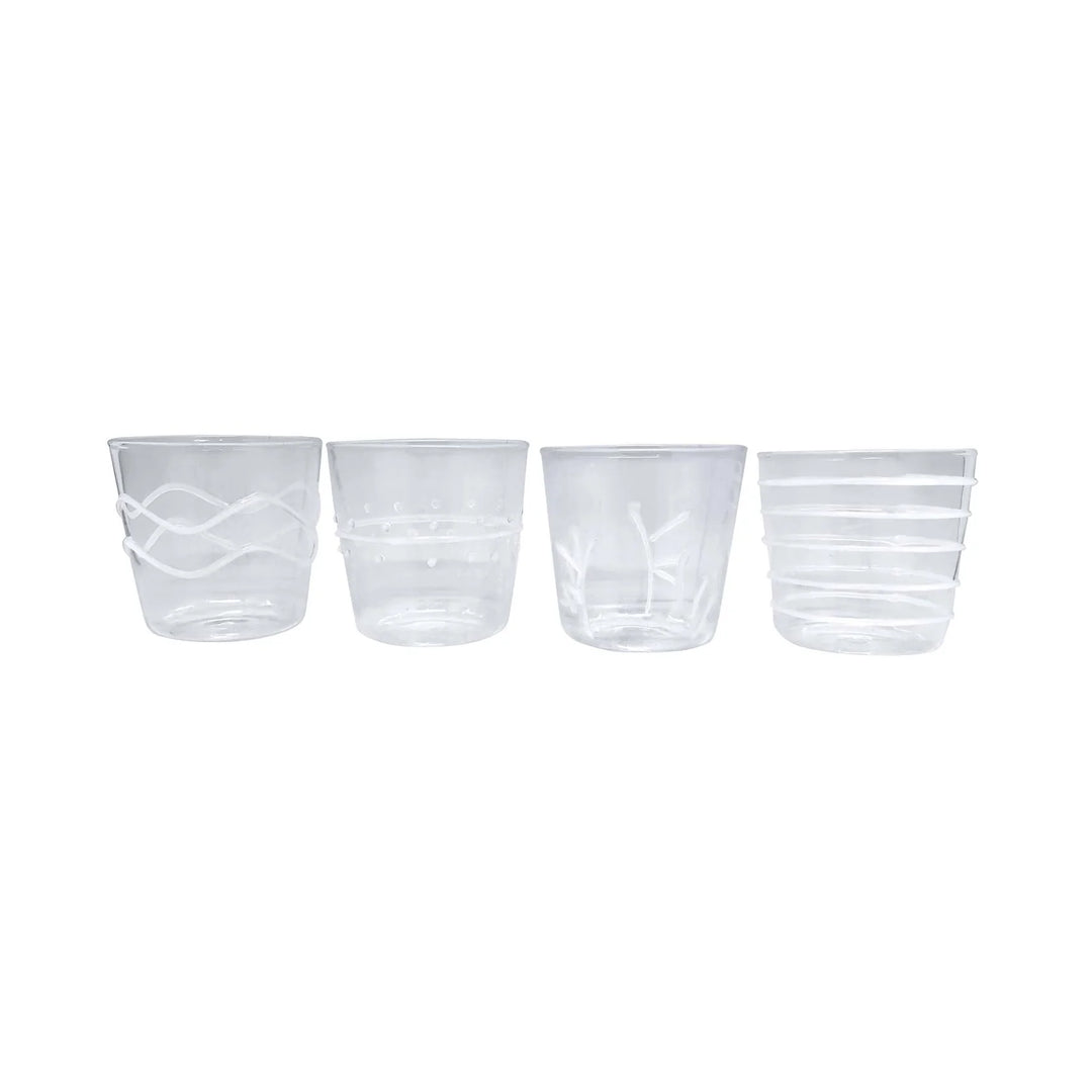 Old Fashioned Glass Set - Madison's Niche 