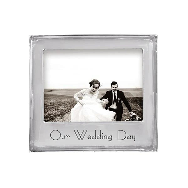 "Our Wedding Day" Frame - Madison's Niche 