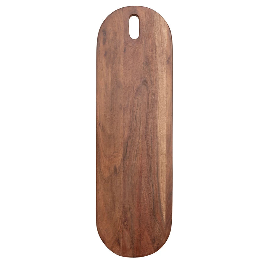 Oval Acacia Wood Board - Madison&