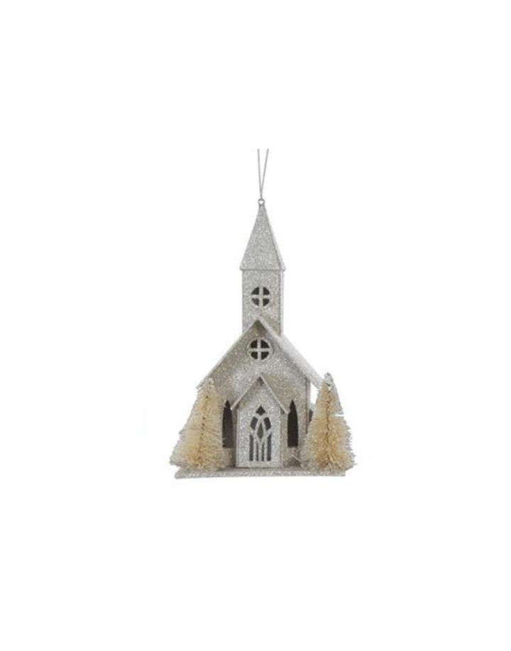 Paper LED Church Ornament - Madison's Niche 