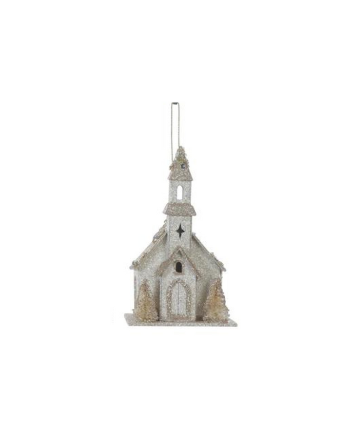 Paper LED Church Ornament - Madison's Niche 