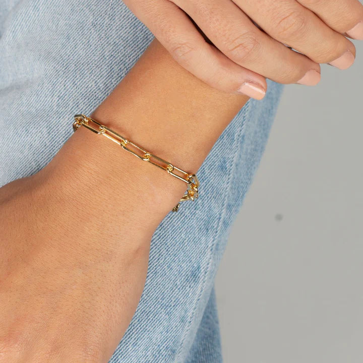 Paperclip Bracelet - Madison's Niche 