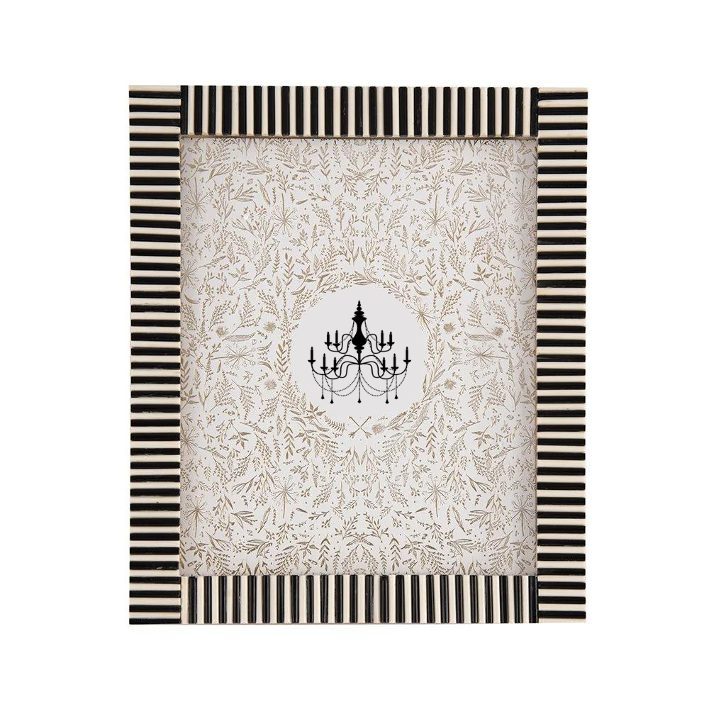 Paris Striped Frame - Madison's Niche 