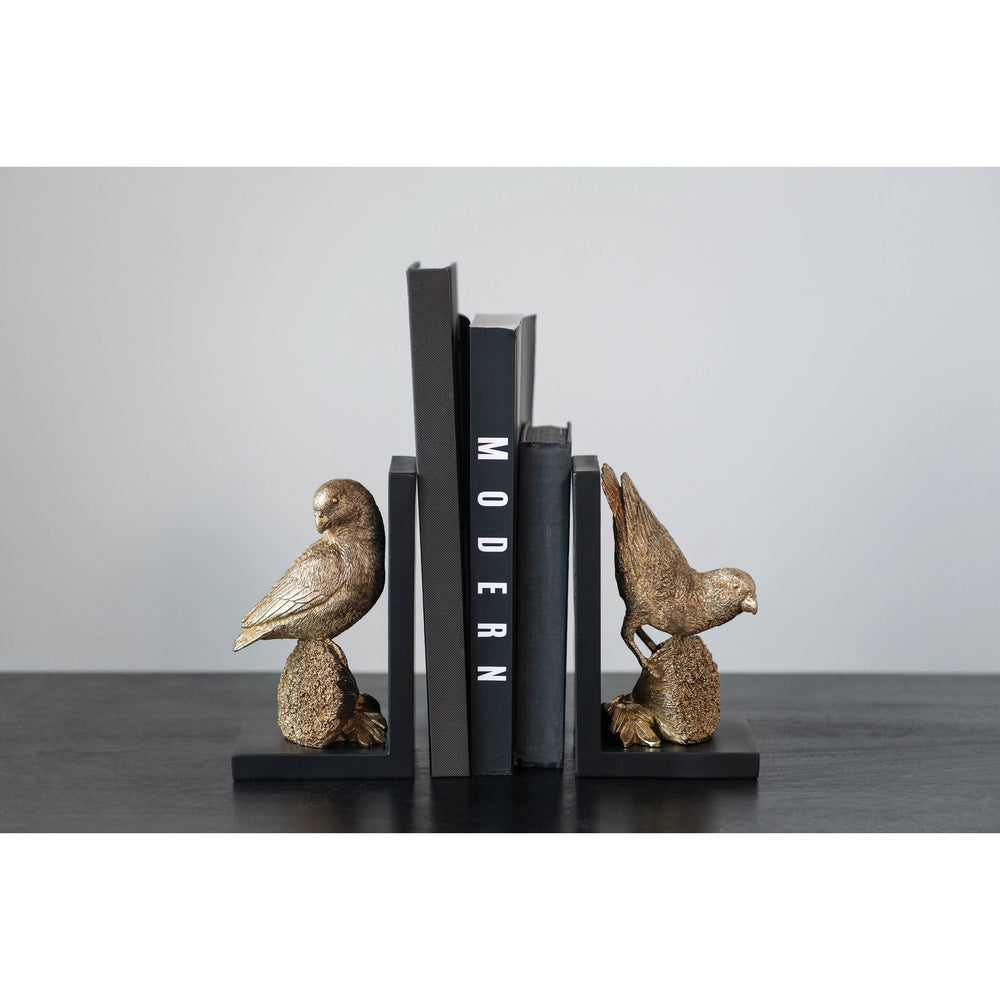 Parrot Bookends - Madison's Niche 
