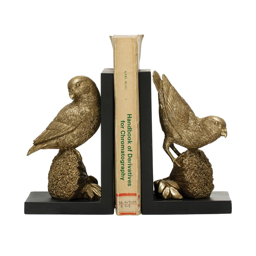 Parrot Bookends - Madison&