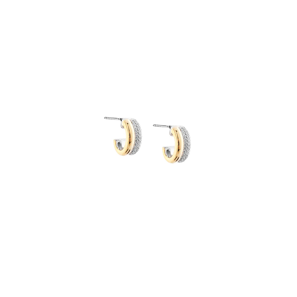 Pavé Cuff Huggie - Madison&