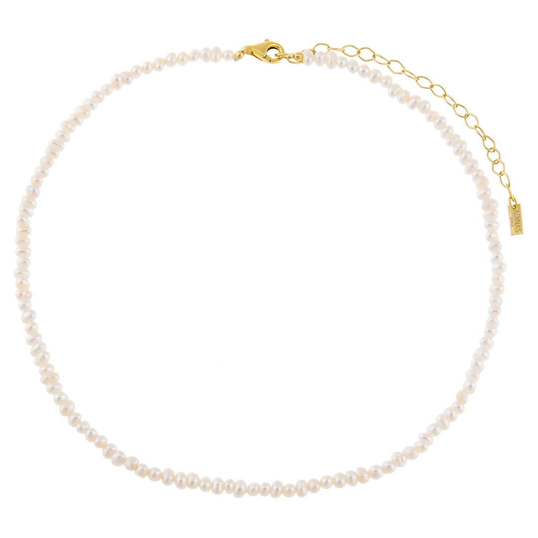 Tiny Pearl Choker - Madison's Niche 