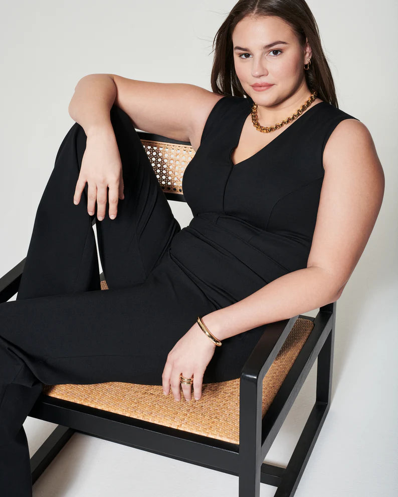Perfect Sleeveless Jumpsuit - Madison's Niche 