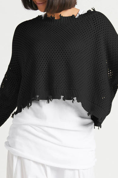 Pin Dot Boatneck Sweater - Madison's Niche 