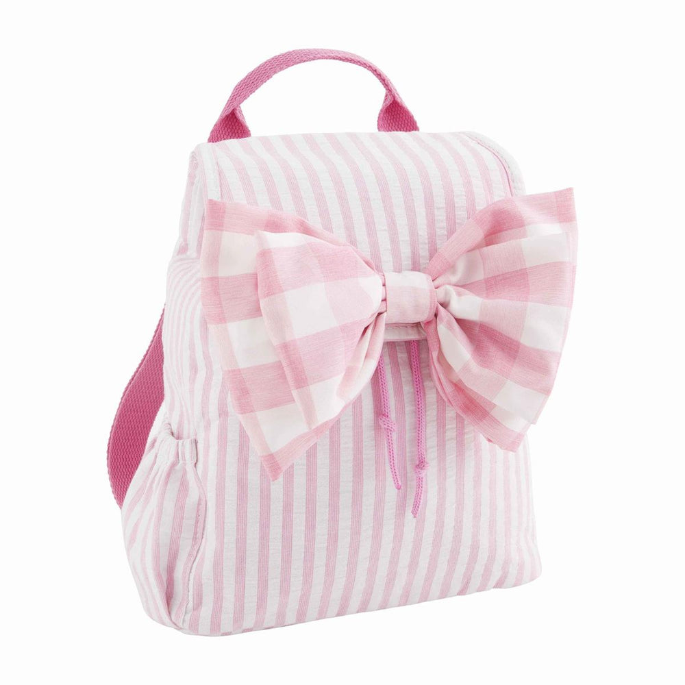 Pink Bow Backpack - Madison&