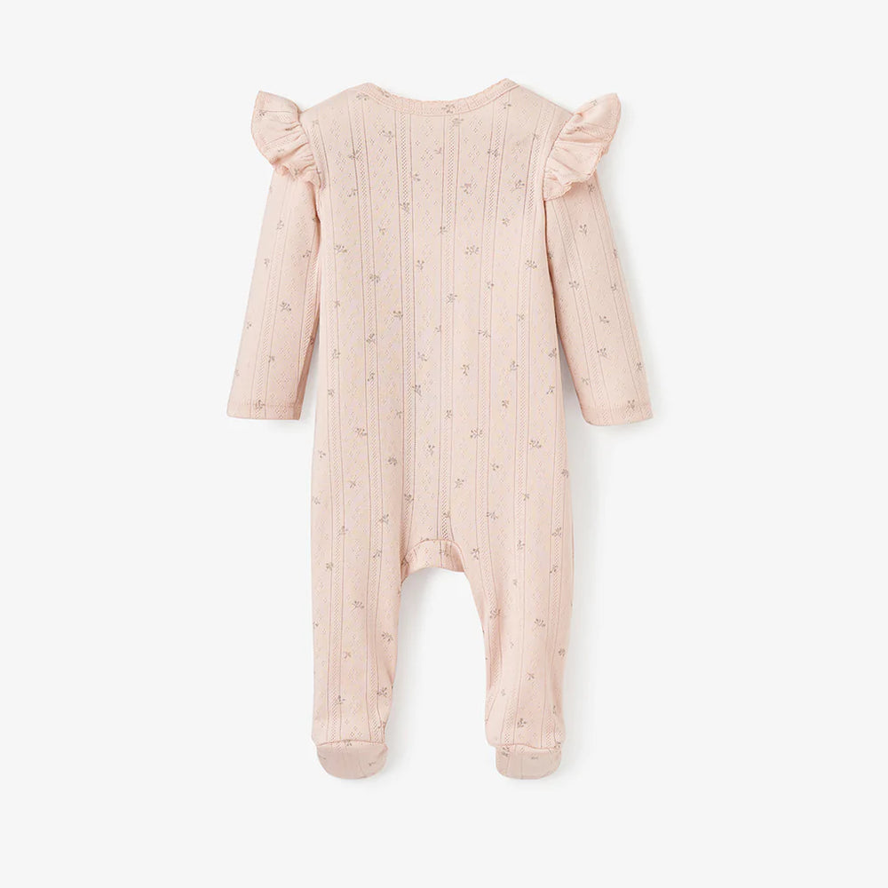 Pink Ruffle Jumpsuit - Madison's Niche 