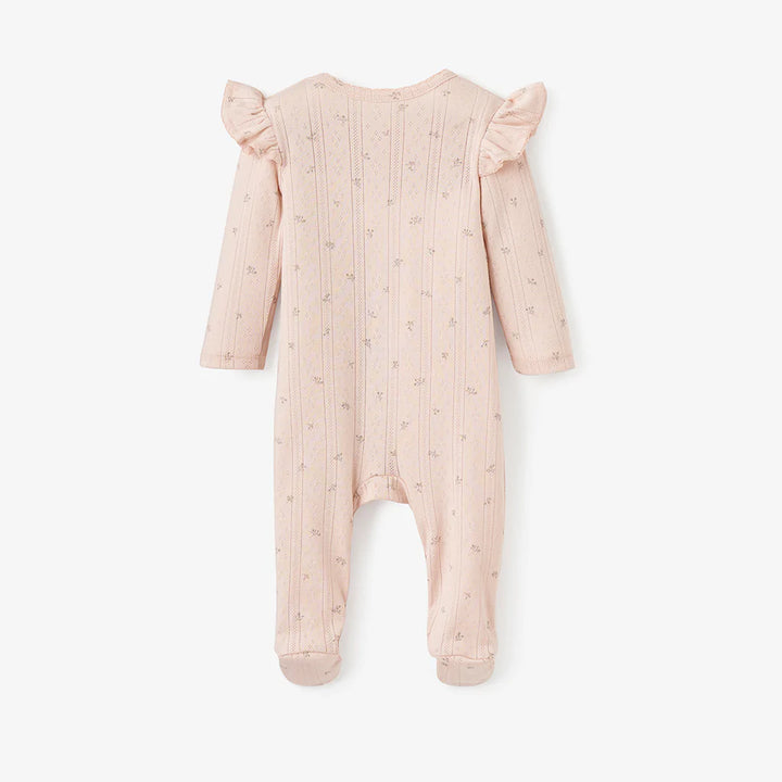 Pink Ruffle Jumpsuit - Madison's Niche 