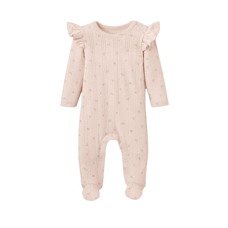 Pink Ruffle Jumpsuit - Madison&