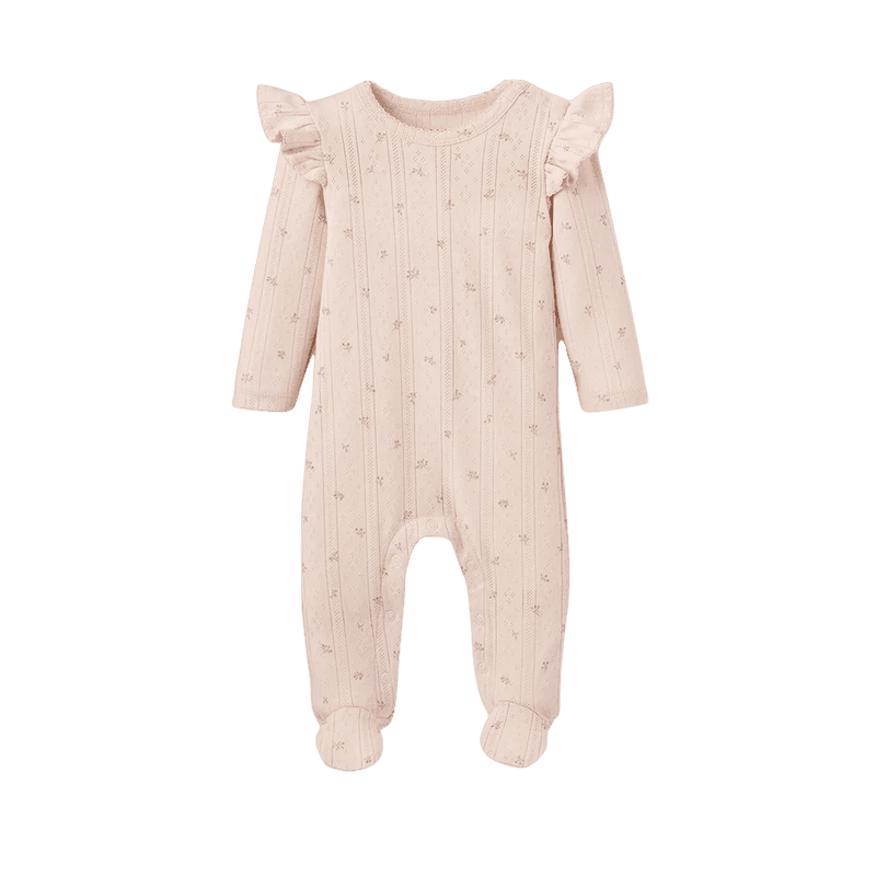 Pink Ruffle Jumpsuit - Madison's Niche 