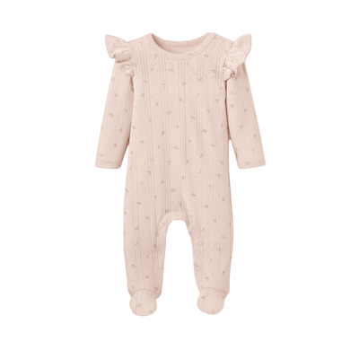Pink Ruffle Jumpsuit - Madison's Niche 