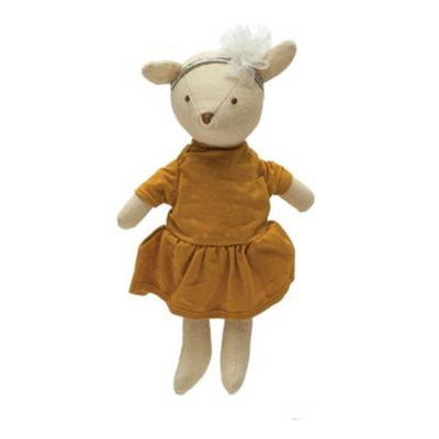 Plush Animal in Clothes - Madison's Niche 
