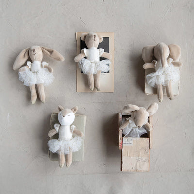Plush Ballerina Animal - Madison's Niche 