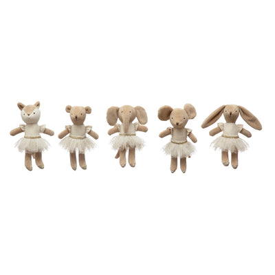 Plush Ballerina Animal - Madison's Niche 