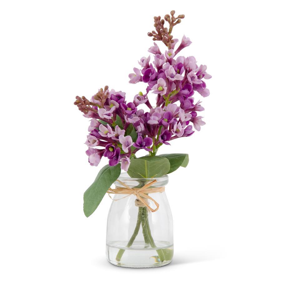Purple Lilac in Vase - Madison's Niche 