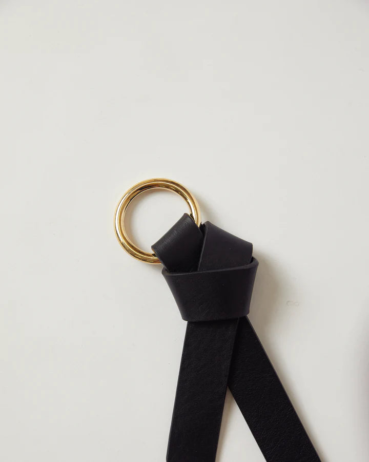 Rae Belt in Black - Madison's Niche 