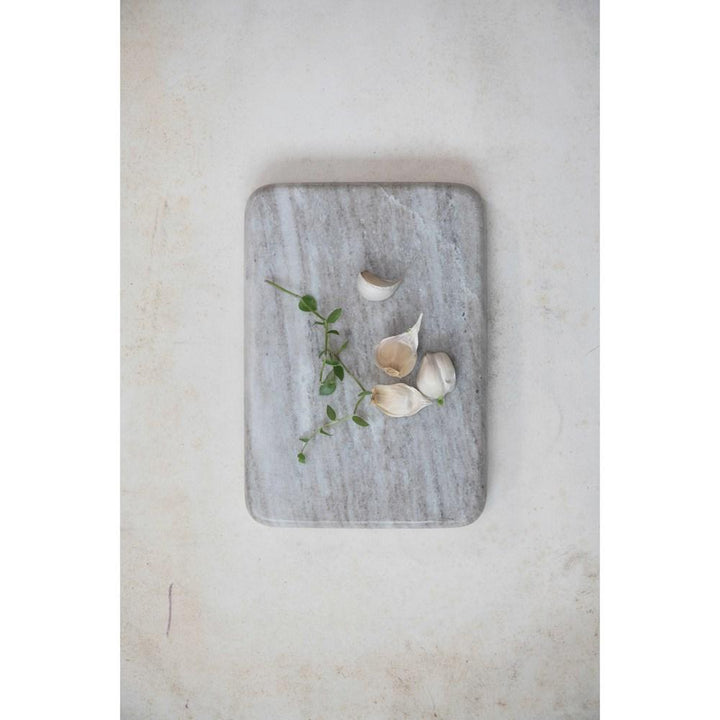 Rectangle Marble Cheese Board - Madison's Niche 