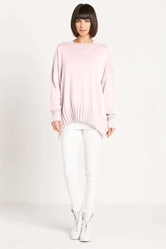 Ribbed Boatneck Top - Madison's Niche 