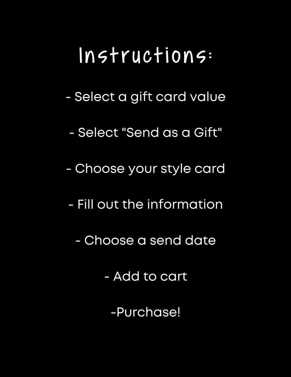 E-Gift Card - Madison's Niche 