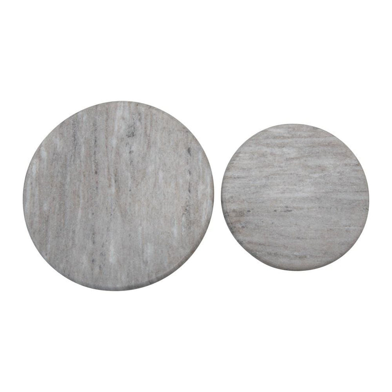 Round Marble Cheese Board - Madison's Niche 