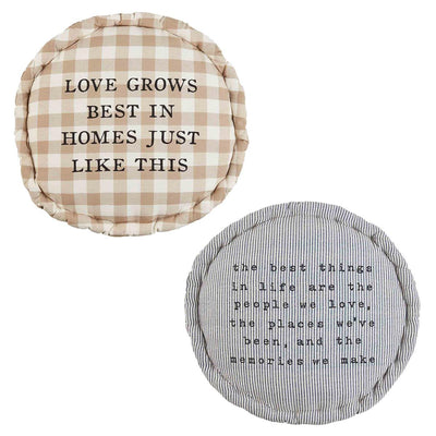 Round Pillow - Madison's Niche 
