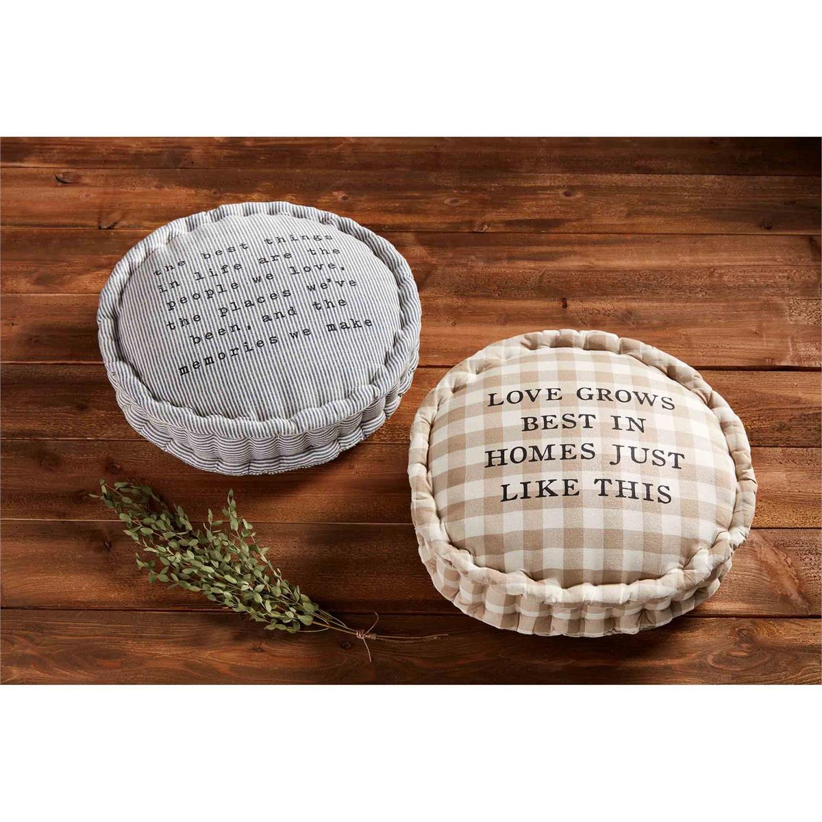 Round Pillow - Madison's Niche 
