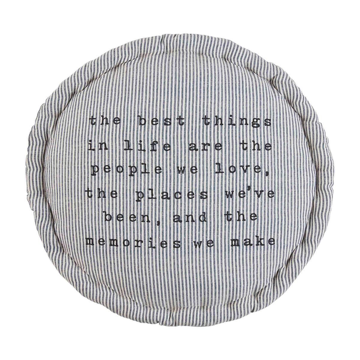 Round Pillow - Madison's Niche 