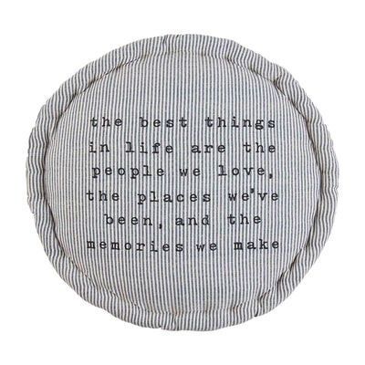 Round Pillow - Madison's Niche 