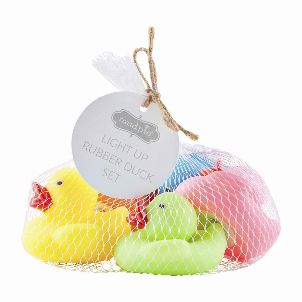 Light-Up Duck Bath Toy Set - Madison's Niche 