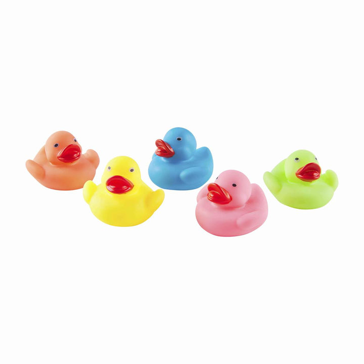 Light-Up Duck Bath Toy Set - Madison's Niche 