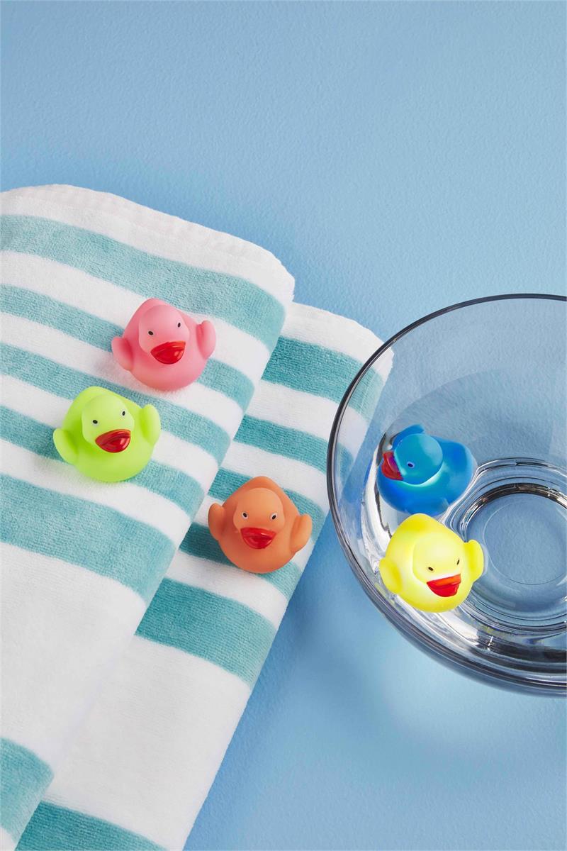 Light-Up Duck Bath Toy Set - Madison's Niche 