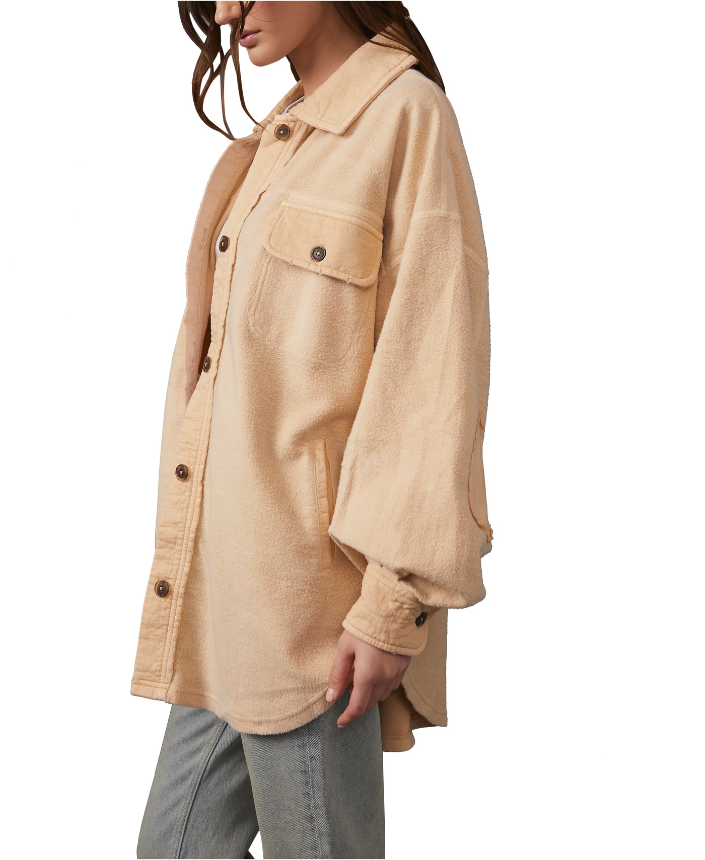 Ruby Jacket in Mustard Seed - Madison's Niche 