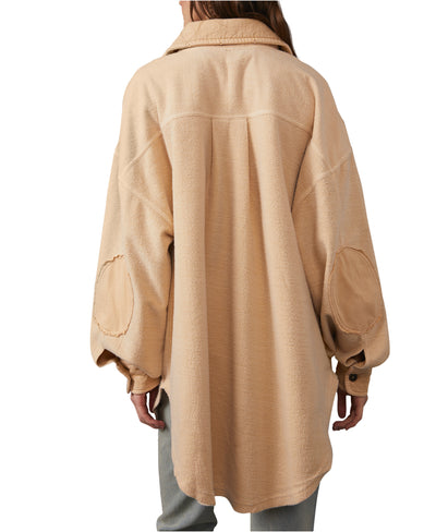 Ruby Jacket in Mustard Seed - Madison's Niche 