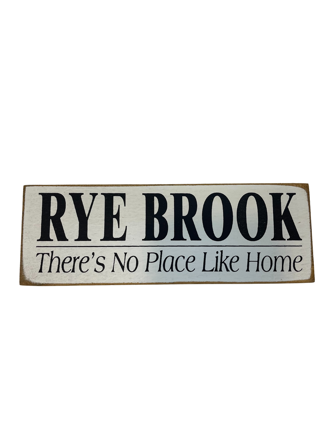 "No Place Like Home" Rye Brook Tiny Town Sign - Madison's Niche 