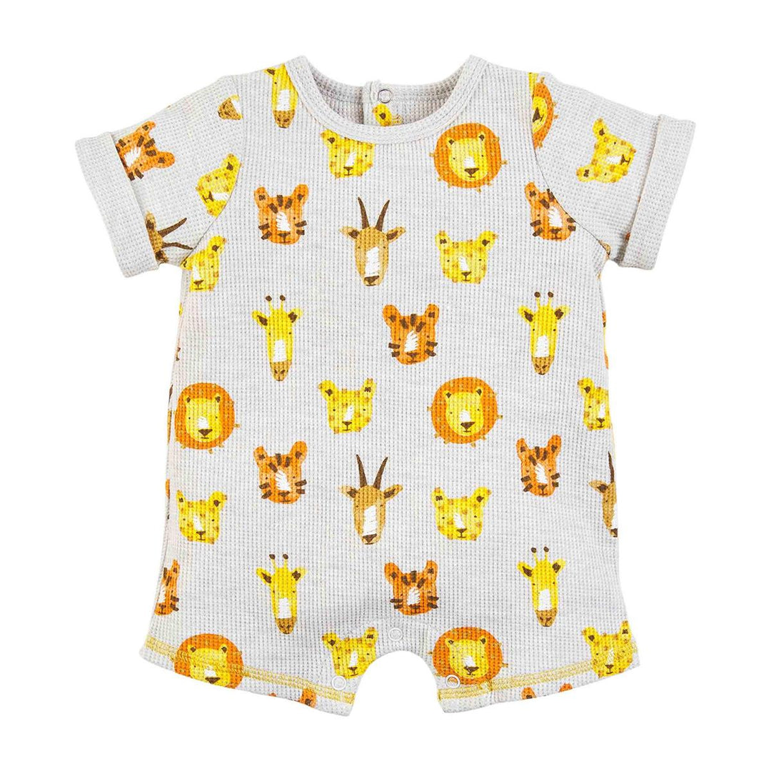 Safari Waffle Shortall - Madison's Niche 