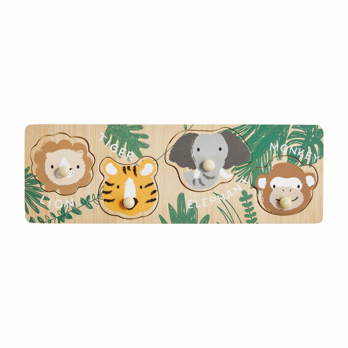 Safari Animal Puzzle - Madison's Niche 